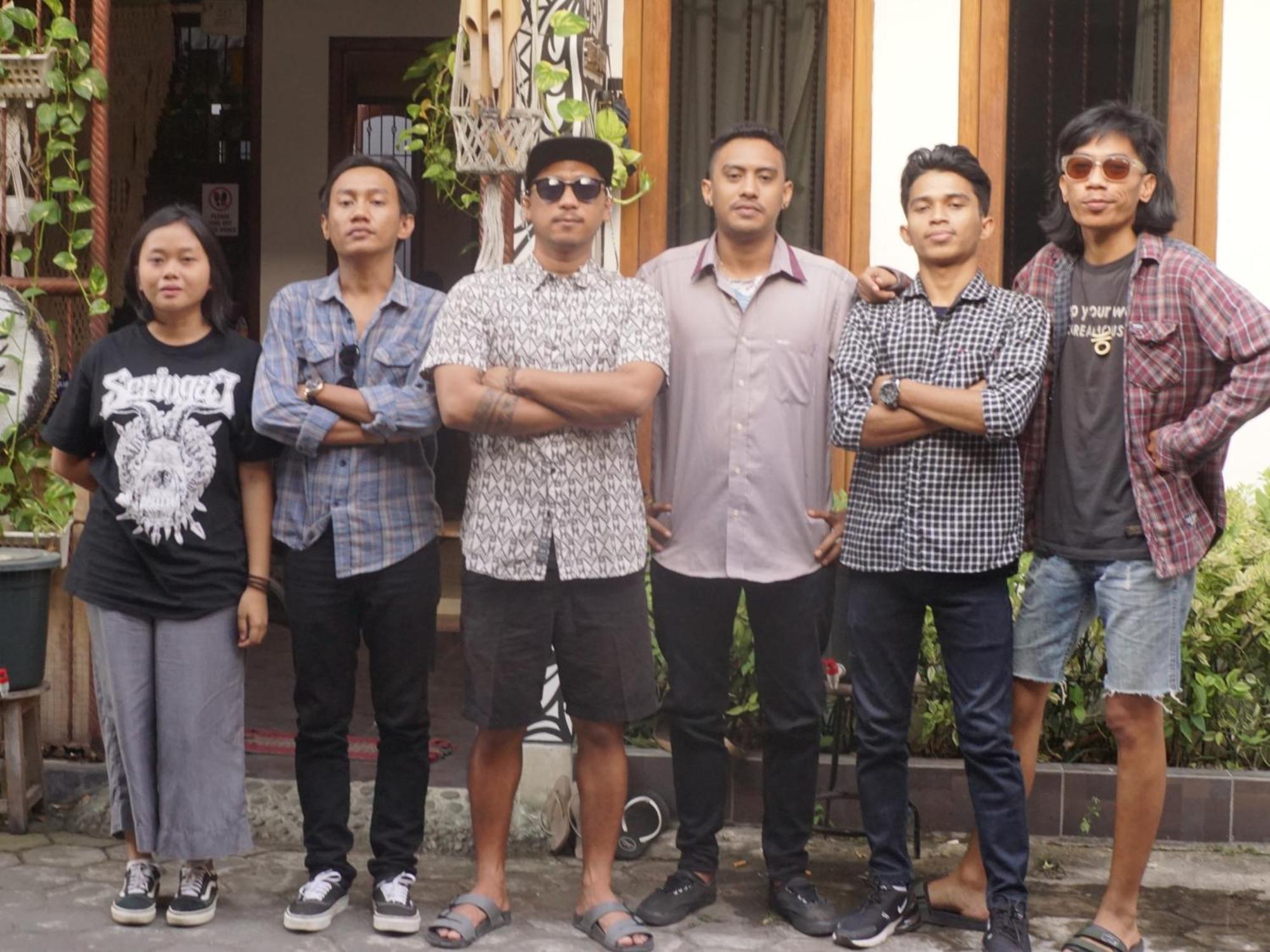 Oke Baik Hostel Yogyakarta Exteriör bild