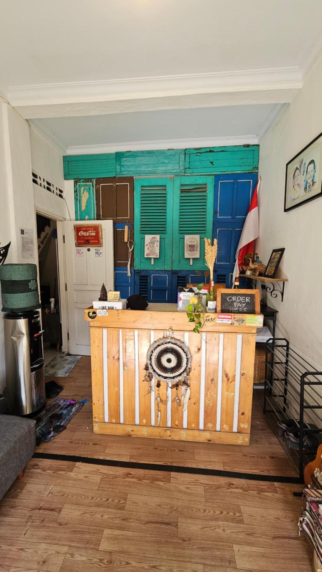 Oke Baik Hostel Yogyakarta Exteriör bild